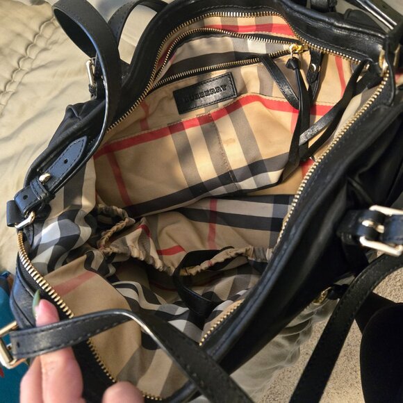 Burberry Tech fabric bag - Picture 5 of 5